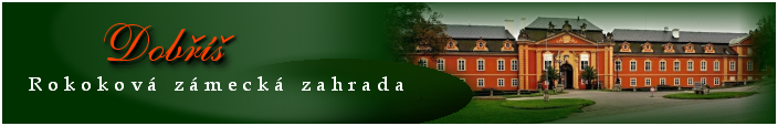 Dob�� - zahrada
