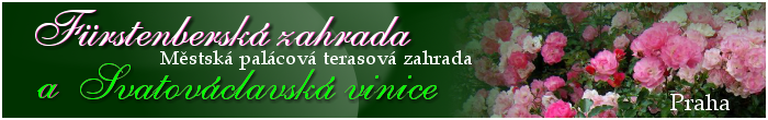 F�rstenbersk� zahrada - Praha