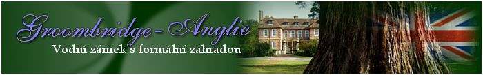Z�meck� zahrada v Groombridge